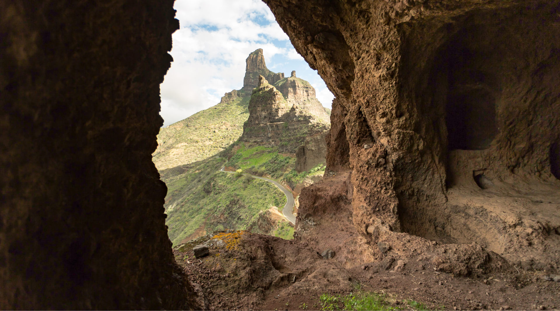 Cuevas del Rey en Gran Canaria.