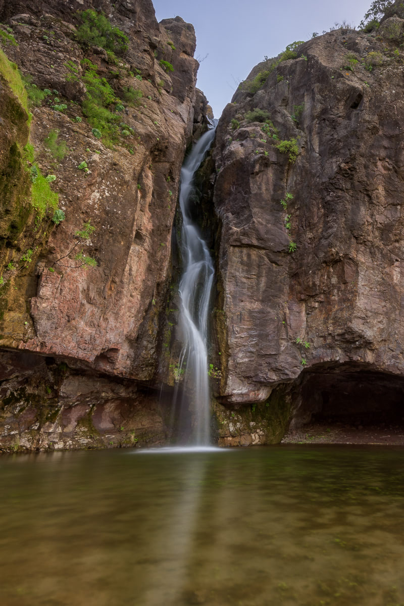 Charco de La Paloma en Gran Canaria.