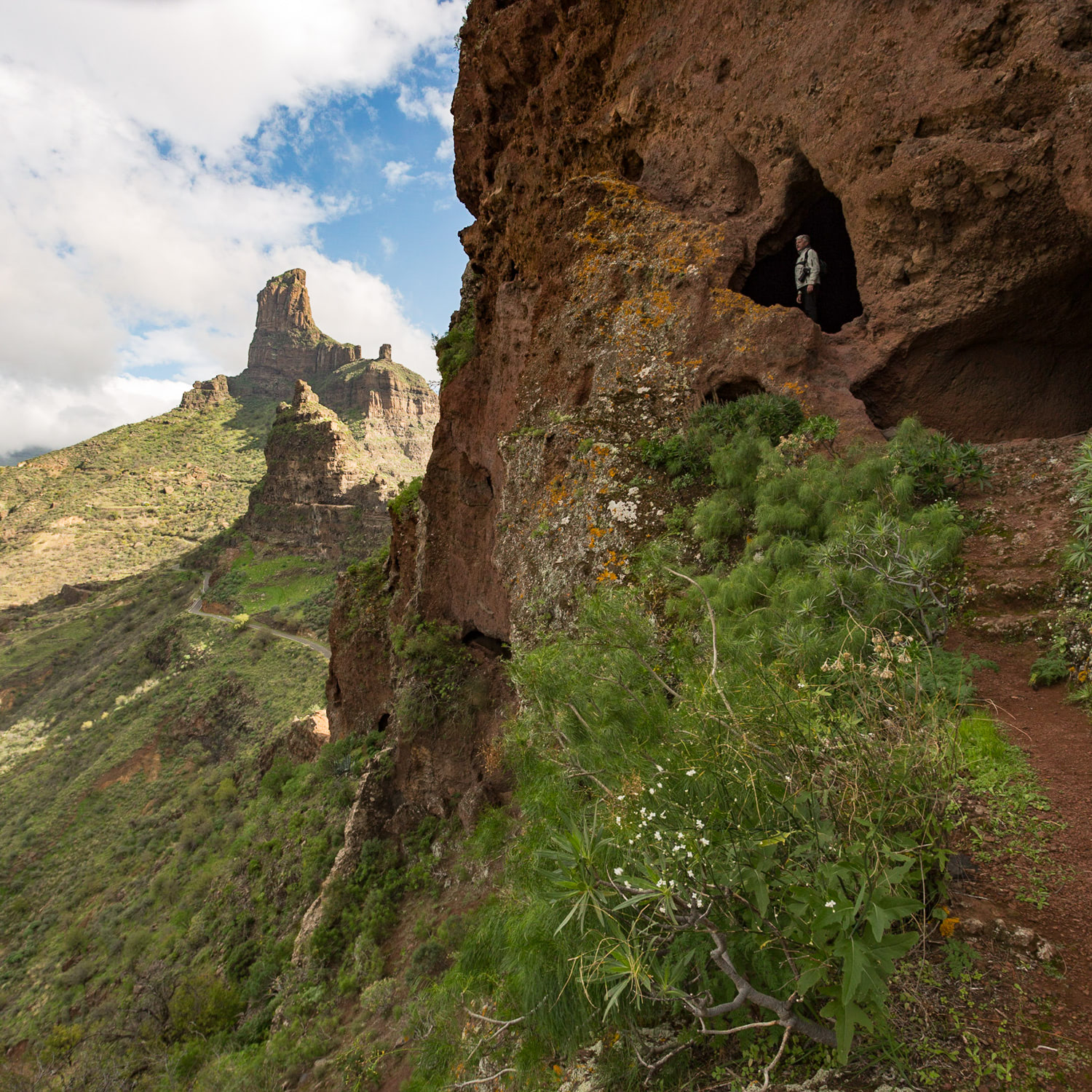 Cuevas del Rey en Gran Canaria.