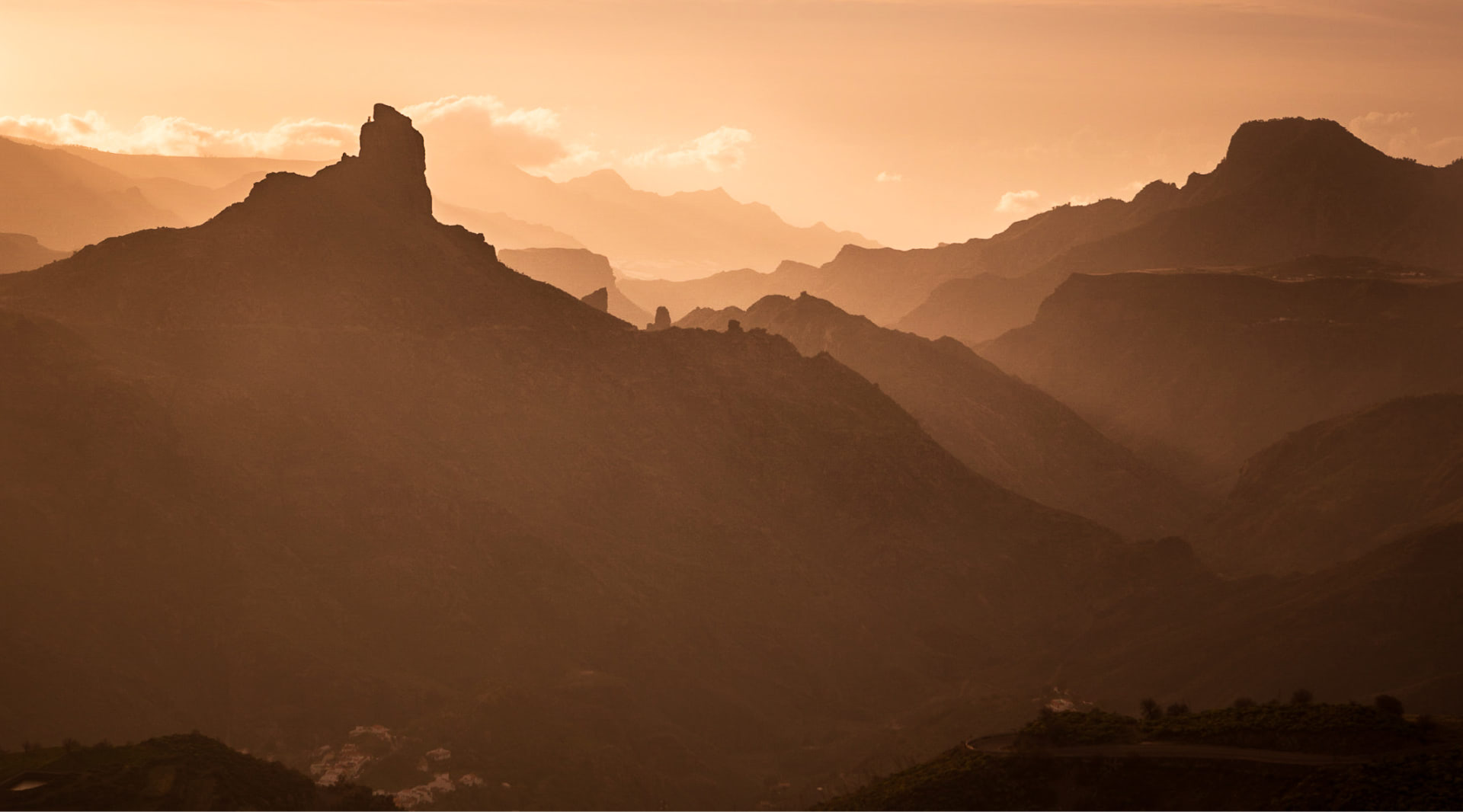 Paisaje de Gran Canaria.