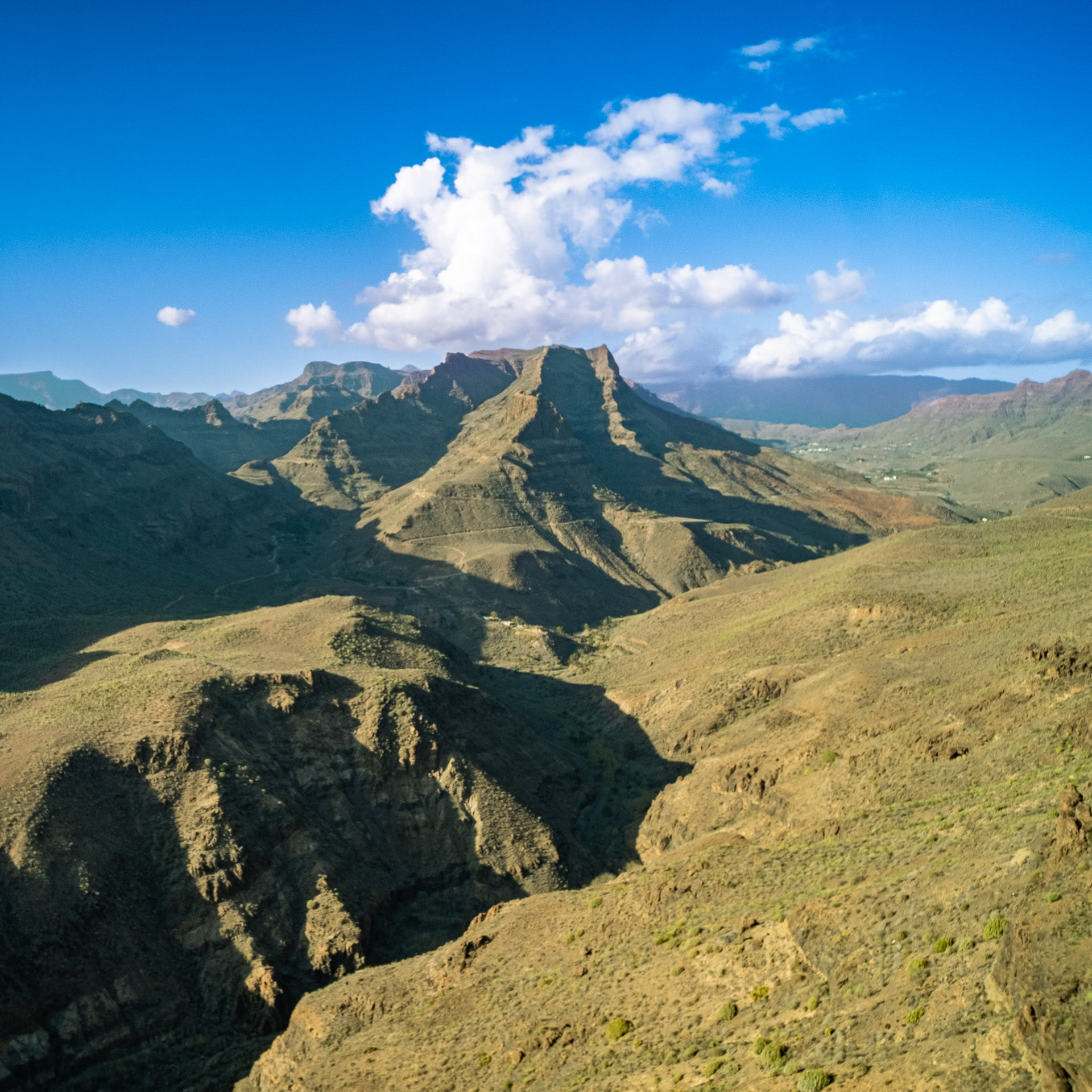 Vista de la Degollada de la Yegua.